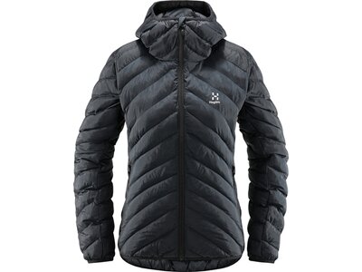 HAGLÖFS Damen Funktionsjacke Särna Mimic Hood Women Schwarz