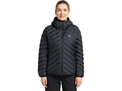 HAGLÖFS Damen Funktionsjacke Särna Mimic Hood Women Schwarz