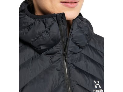 HAGLÖFS Damen Funktionsjacke Särna Mimic Hood Women Schwarz
