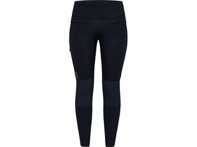 HAGLÖFS Damen Tight Luna Tights Women Blau