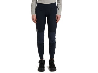 HAGLÖFS Damen Tight Luna Tights Women Blau