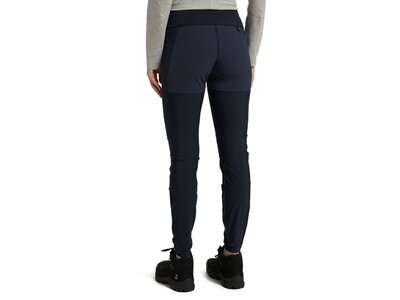 HAGLÖFS Damen Tight Luna Tights Women Blau