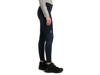 HAGLÖFS Damen Tight Luna Tights Women Blau