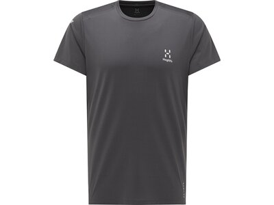 HAGLÖFS Herren Shirt L.I.M Tech Tee Men Grau