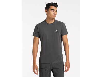 HAGLÖFS Herren Shirt L.I.M Tech Tee Men Grau