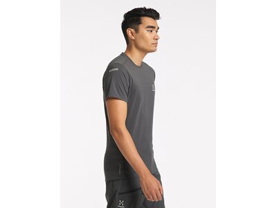 HAGLÖFS Herren Shirt L.I.M Tech Tee Men Grau