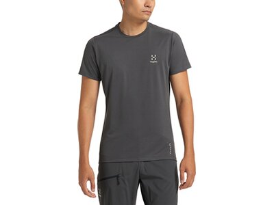 HAGLÖFS Herren Shirt L.I.M Tech Tee Men Grau
