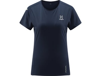 HAGLÖFS Damen Shirt L.I.M Tech Tee Women Blau