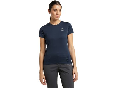 HAGLÖFS Damen Shirt L.I.M Tech Tee Women Blau