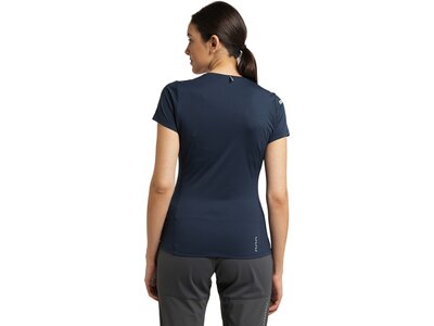 HAGLÖFS Damen Shirt L.I.M Tech Tee Women Blau