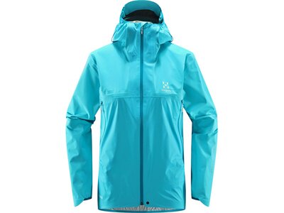 HAGLÖFS Damen Funktionsjacke L.I.M GTX Active Jacket Women Blau