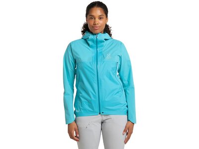 HAGLÖFS Damen Funktionsjacke L.I.M GTX Active Jacket Women Blau