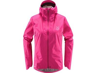 HAGLÖFS Damen Funktionsjacke L.I.M GTX Jacket Women Pink