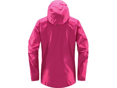 HAGLÖFS Damen Funktionsjacke L.I.M GTX Jacket Women Pink