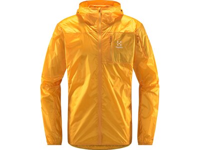 HAGLÖFS Herren Funktionsjacke L.I.M Shield Hood Men Gelb