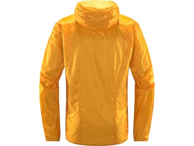 HAGLÖFS Herren Funktionsjacke L.I.M Shield Hood Men Gelb
