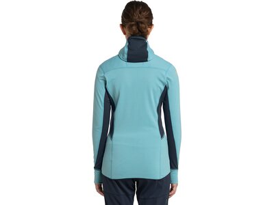 HAGLÖFS Damen Unterjacke L.I.M Mid Comp Hood Women Blau