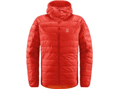 HAGLÖFS Herren Funktionsjacke L.I.M Down Hood Men Rot