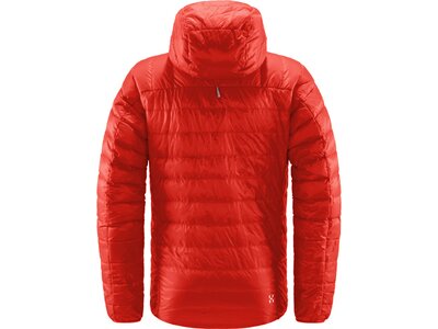 HAGLÖFS Herren Funktionsjacke L.I.M Down Hood Men Rot