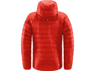 HAGLÖFS Herren Funktionsjacke L.I.M Down Hood Men Rot