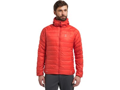 HAGLÖFS Herren Funktionsjacke L.I.M Down Hood Men Rot