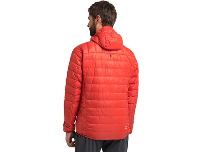 HAGLÖFS Herren Funktionsjacke L.I.M Down Hood Men Rot