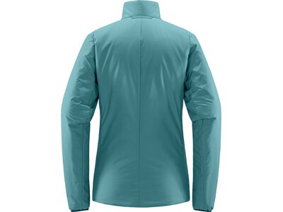 HAGLÖFS Damen Funktionsjacke Mimic Silver Jacket Women Blau