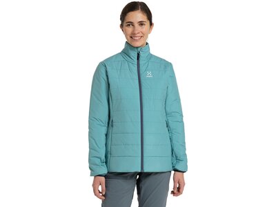 HAGLÖFS Damen Funktionsjacke Mimic Silver Jacket Women Blau