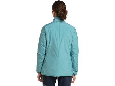 HAGLÖFS Damen Funktionsjacke Mimic Silver Jacket Women Blau