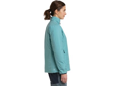 HAGLÖFS Damen Funktionsjacke Mimic Silver Jacket Women Blau