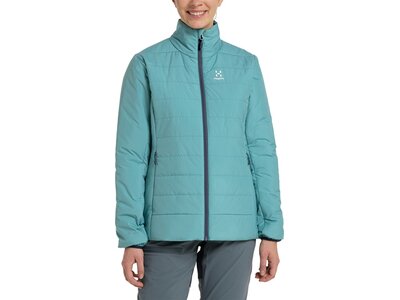 HAGLÖFS Damen Funktionsjacke Mimic Silver Jacket Women Blau