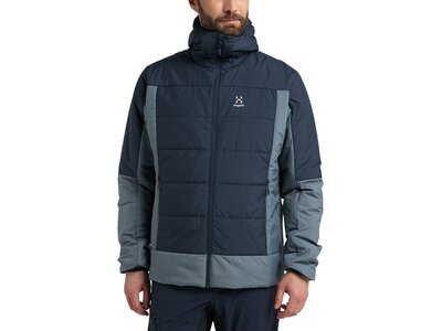 HAGLÖFS Herren Funktionsjacke Mimic Silver Hood Men Blau