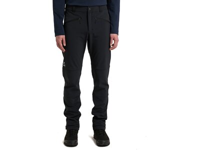 HAGLÖFS Herren Hose Chilly Softshell Pant Men Schwarz
