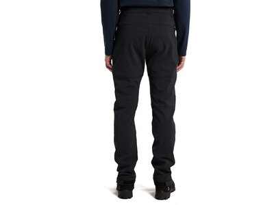 HAGLÖFS Herren Hose Chilly Softshell Pant Men Schwarz
