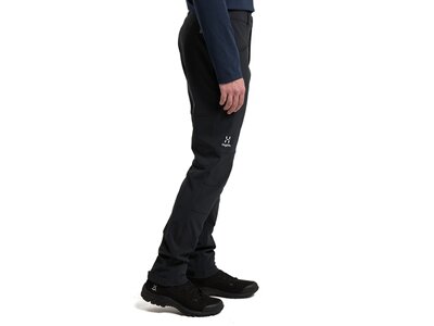 HAGLÖFS Herren Hose Chilly Softshell Pant Men Schwarz