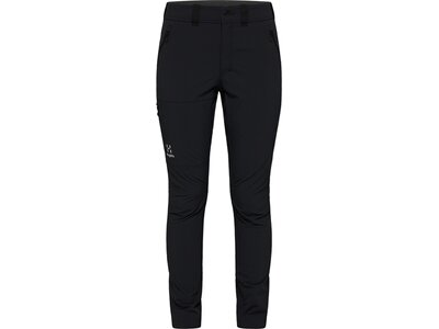 HAGLÖFS Damen Hose Morän Softshell Slim Pant Women Schwarz