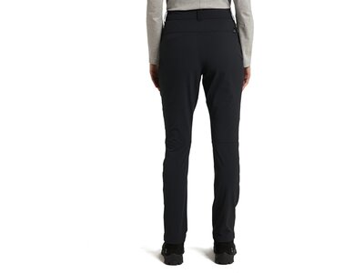 HAGLÖFS Damen Hose Morän Softshell Slim Pant Women Schwarz