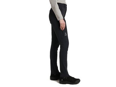 HAGLÖFS Damen Hose Morän Softshell Slim Pant Women Schwarz