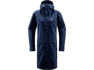 HAGLÖFS Damen Funktionsjacke Aria Proof Parka Women Blau