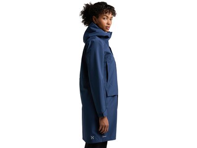 HAGLÖFS Damen Funktionsjacke Aria Proof Parka Women Blau