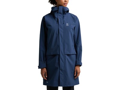 HAGLÖFS Damen Funktionsjacke Aria Proof Parka Women Blau