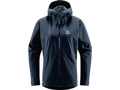HAGLÖFS Damen Funktionsjacke Aria Proof Jacket Women Blau