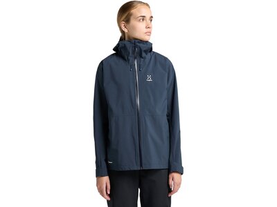 HAGLÖFS Damen Funktionsjacke Aria Proof Jacket Women Blau