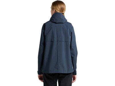 HAGLÖFS Damen Funktionsjacke Aria Proof Jacket Women Blau