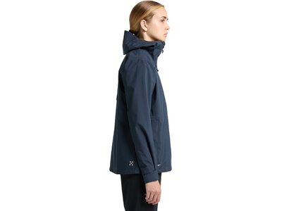 HAGLÖFS Damen Funktionsjacke Aria Proof Jacket Women Blau