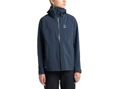 HAGLÖFS Damen Funktionsjacke Aria Proof Jacket Women Blau