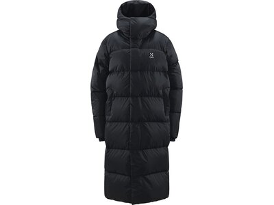 HAGLÖFS Damen Funktionsjacke Long Down Parka Women Schwarz