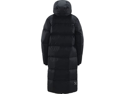 HAGLÖFS Damen Funktionsjacke Long Down Parka Women Schwarz