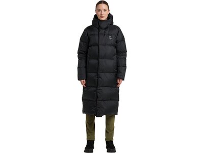 HAGLÖFS Damen Funktionsjacke Long Down Parka Women Schwarz