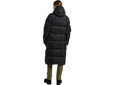 HAGLÖFS Damen Funktionsjacke Long Down Parka Women Schwarz